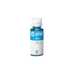 Botella de Tinta HP GT52 Cian Original 70ml