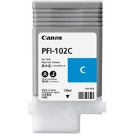 Cartucho Inkjet Pfi-102 Cyan 130Ml Para Ipf605 Canon CANON