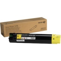 Tóner Xerox 106R01513 Amarillo, 5000 Páginas XEROX