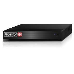 Dvr De 16 Canales + 2 Canales Ip Sh-16200A5N-2L(Mm) Para 1 Disco Duro, Máx. 6Tb, 2X Usb 2.0, 1X Rj-45 Provision-Isr