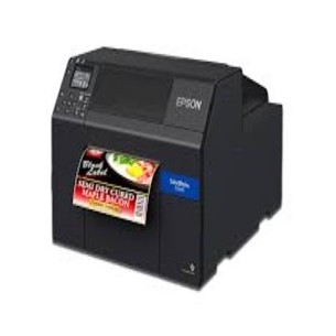 Impresora De Etiquetas Colorworks Cw-C6500, Inyección, 1200 X 1200Dpi, Usb 2.0, Negro EPSON