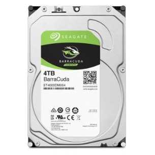 Disco Duro Interno Seagate Barracuda 3.5, 4Tb, Sata Iii, 6 Gbit/S, 5400Rpm, 256Mb Cache