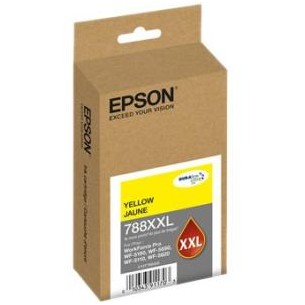 Tinta Epson 788XXL Amarilla de alto rendimiento