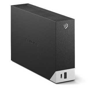 Disco Duro Externo Escritorio 8Tb Usb-C One Touch Hub 2 Puertos Frontales Usb-C & Us Seagate