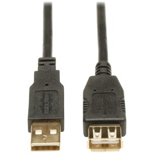 Cable USB 2.0 U024-006 1.83 Metros, Negro Tripp Lite