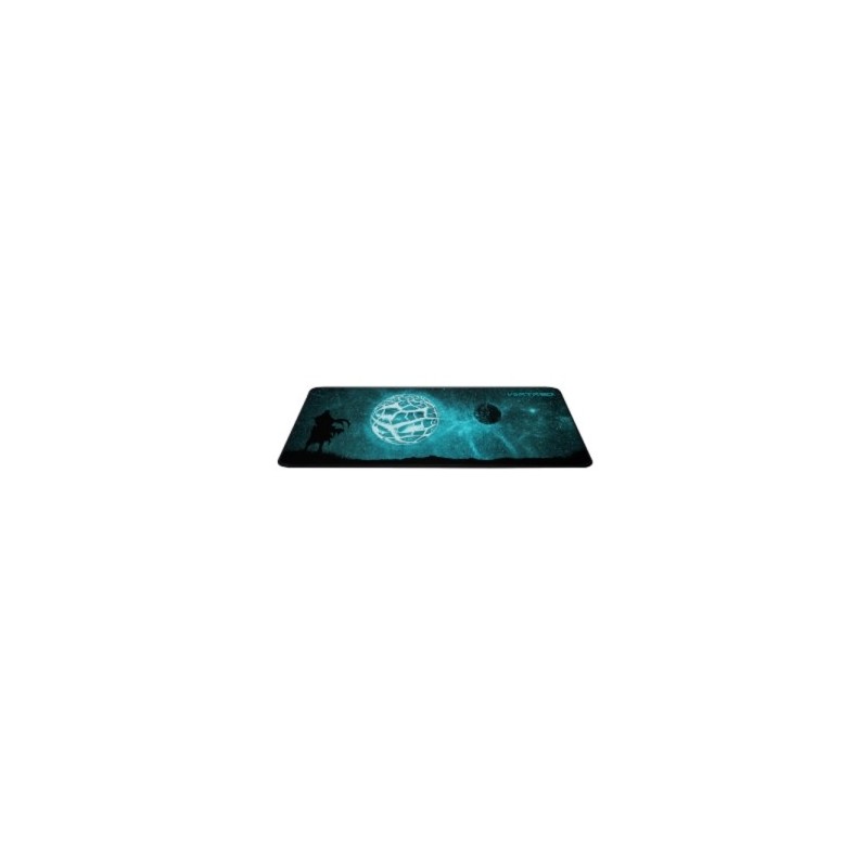 Mousepad Vortred V-930129 Capacious, 80 X 30Cm, Negro/Azul Perfect Choice PERFECT CHOICE