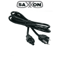 Cable De Alimentación (Interlock) Para Equipos/ Tipo Trebol/ Liquidación/ Saxxon Tvc Ucable01 SAXXON
