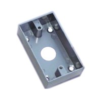 Caja Para Instalación De Botón Liberador De Puerta Tipo Americano/ Metal Yli Mbb800Am YLI ELECTRONIC