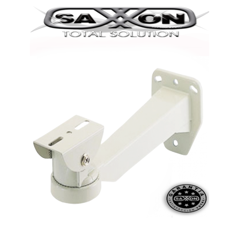 Soporte Metalico De 9 Pulgadas Para Gabinete En Exterior / Color Blanco Saxxon Brk06B SAXXON