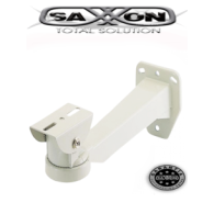 Soporte Metalico De 9 Pulgadas Para Gabinete En Exterior / Color Blanco Saxxon Brk06B SAXXON
