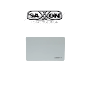 Tag De Pvc Uhf Pasivo / Compatible Con Lectoras Saxr2656 & Saxr2657 / Epc Gen2 / Folio Impreso Saxxon Saxthf01-