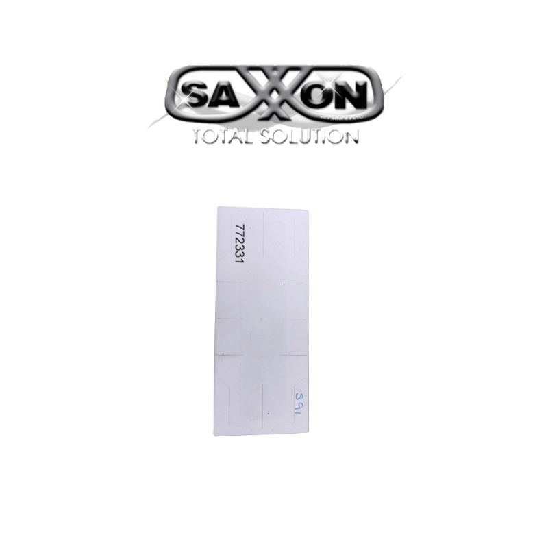 Tag De Papel Adherible SAX-THF02