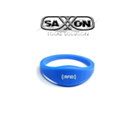 Brazalete De Proximidad Rfid 125 Khz / Color Azul / Material Silicon / Compatible Con Controles De Acces Saxxon Btrw01 SAXXON