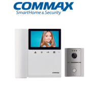 Kit De Videoportero A Color Con Monitor De 4.3 Pulgadas Y Auricular Commax Cdv43K2Drc4- COMMAX