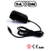 Fuente De Poder Regulada De 12Vdc/ 2 Ampers/ Con Cable De 1.2 Metros/ Conector Macho/ Especial Para Ca Saxxon Psu1202E SAXXON