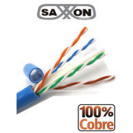 Bobina De Cable Utp Cat6A saxxon SAXXON