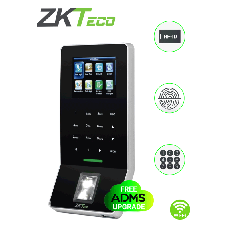 Control de Acceso ZKTeco F22