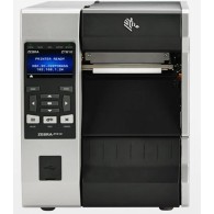 Impresora De Etiquetas, Transferencia Inalámbrico, Usb 2.0, Serial, Ethernet, Bluetooth, Negro/Gris Zebra Zt610, ZEBRA