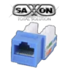 Modulo Jack Keystone Rj45 / 8 Hilos / Cat 6 / Compatible Con Calibres Awg 22-26 / Color Azul Saxxon M2656B SAXXON