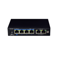 Switch Fast Ethernet Utp3-Sw04-Tp60, 4 Puertos Poe 10/100, Mbps + 2 Puertos Uplink, 1 Gbit/S, 2000 Entradas - No Administr UTEPO UTEPO
