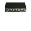 Switch Gigabit Ethernet Utp3-Gsw04-Tp60, 4 Puertos Poe + 2 Puertos 10/100/1000Mbps, 12 Gbit/S, 2.000 Entradas - No Adminis UTEPO UTEPO