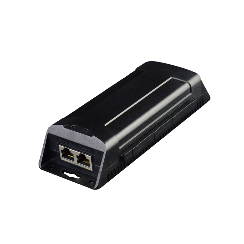 Inyector Poe 60W Ideal Para Ptz / High Poe / Gigabit Ethernet / Af / At Cctv Utepo Utp7201Gepse60 UTEPO