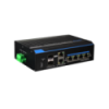 Switch Industrial Gigabit Ethernet Utp7204Ge-Hpoe, 4 Puertos Poe 10/100/1000Mbps + 2 Puertos Sfp, 17.5 Gbit/S, 8000 Entrad UTEPO UTEPO