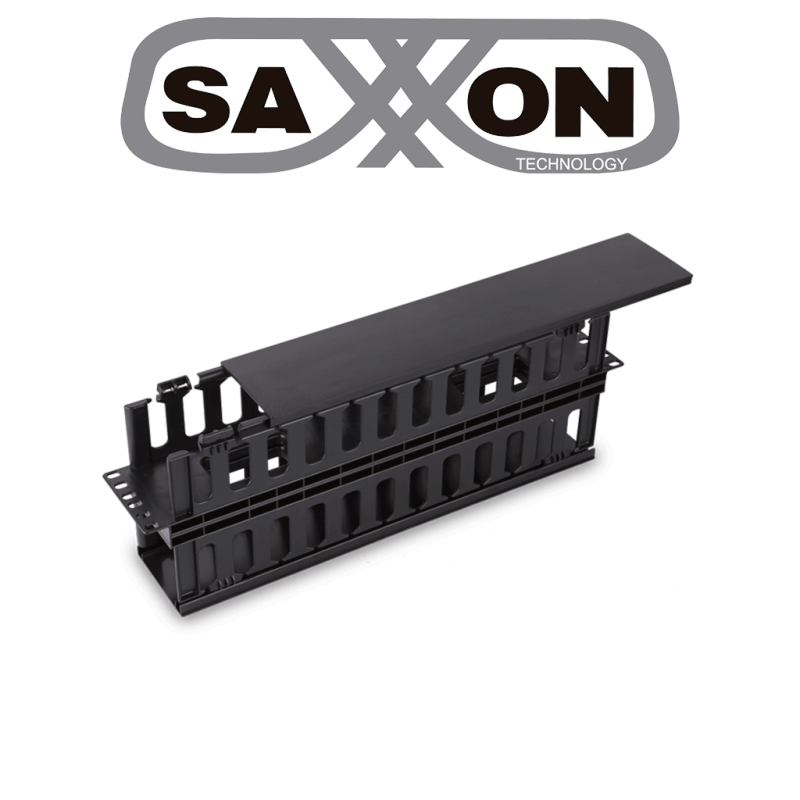 Canaleta Ranurada Doble Para Rack 19" saxxon SAXXON