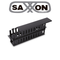 Canaleta Ranurada Doble Para Rack 19" saxxon SAXXON