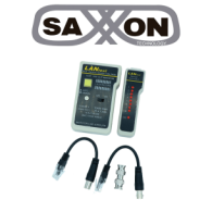 Probador De Cables / Conectores Rj45 / Bnc / Rj11 Saxxon G288 SAXXON