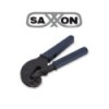 Pinzas Ponchadoras Para Cable Coaxial Saxxon Sp106E SAXXON