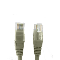 Cable Patch Cord Utp 1 Metro / Cat 5E / Color Gris P5E1Ug saxxon SAXXON
