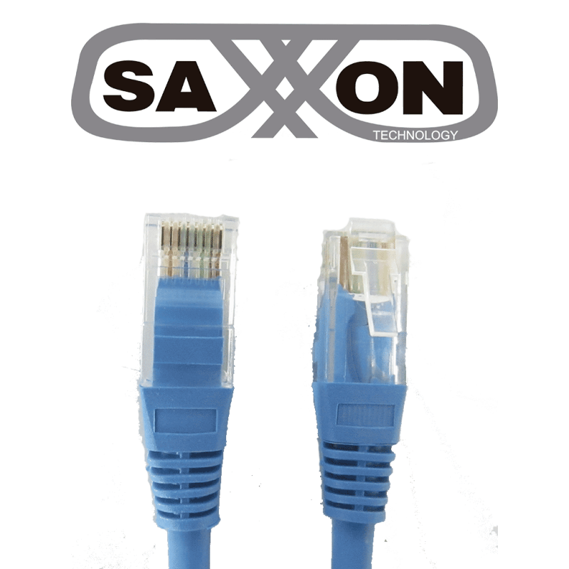 Cable Patch Cat5E Utp Rj-45 Macho Rj-45 Macho saxxon SAXXON