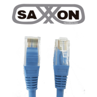 Cable Patch Cat5E Utp Rj-45 Macho Rj-45 Macho saxxon SAXXON