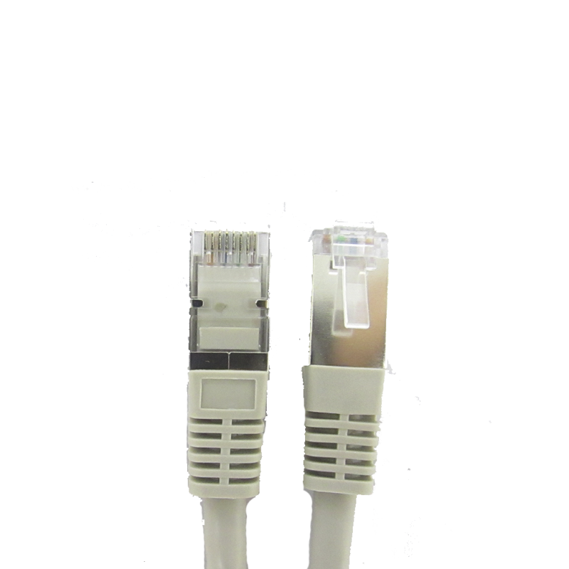 Cable Patch Cord Utp 2 Metros / Cat 5E / Blindado / Color Gris saxxon SAXXON