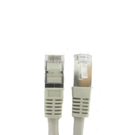 Cable Patch Cord Utp 2 Metros / Cat 5E / Blindado / Color Gris saxxon SAXXON