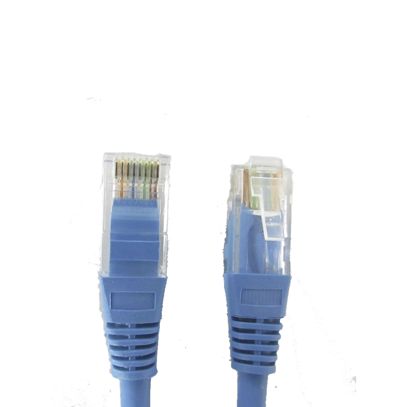 Cable Patch Cord Utp 3 Metros / Cat 5E / Color Azul Losindispensables P5E3Ua saxxon SAXXON