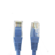 Cable Patch Cord Utp 3 Metros / Cat 5E / Color Azul Losindispensables P5E3Ua saxxon SAXXON