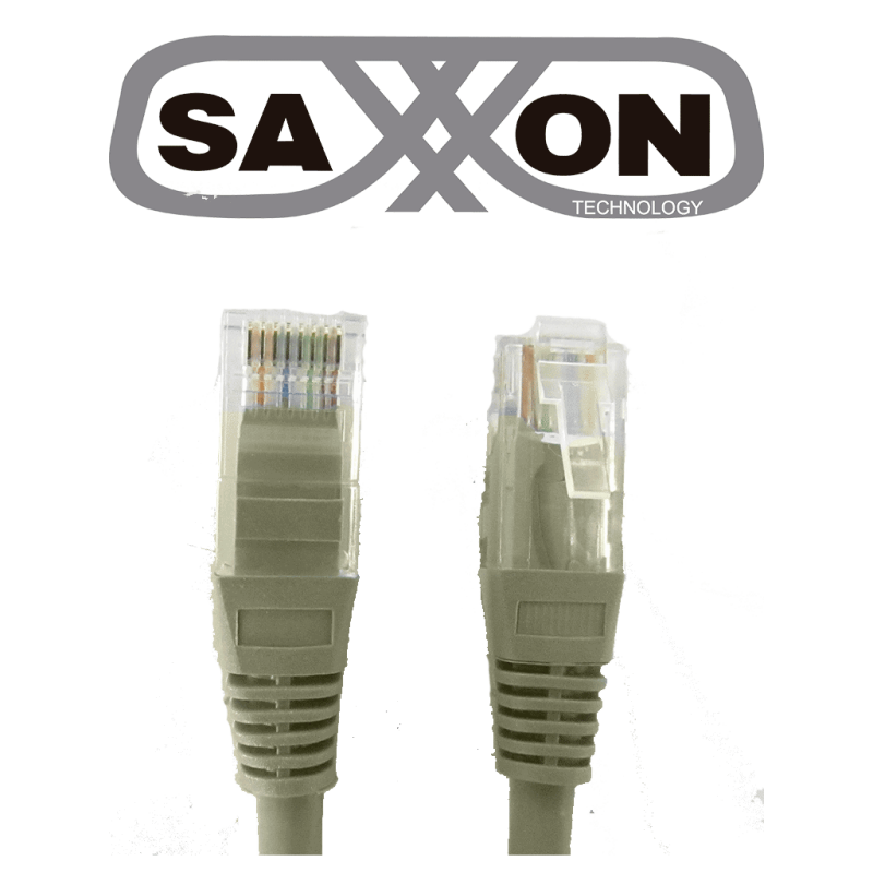 Cable Patch Cat6 Utp Rj-45 Macho Rj-45 Macho saxxon SAXXON