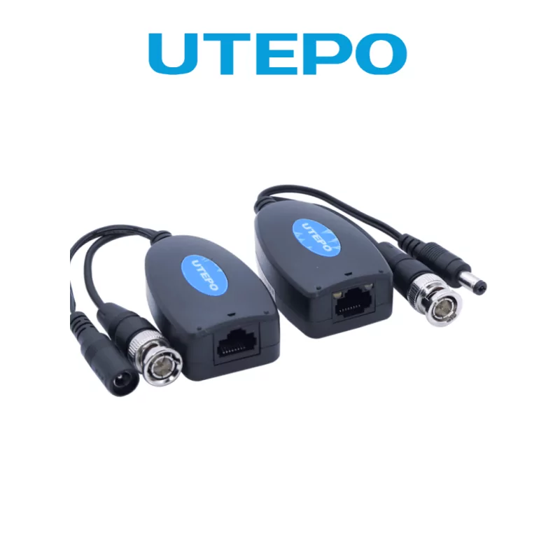 Par De Transceptores 4K Para Video Y Energía/ Con Entradas Rj45/ 4K Hasta 150 Metros Con Cvi/ 4 Y 2 Utepo Utp101Pvhd12 UTEPO Par De Transceptores 4K Para Video Y Energía/ Con Entradas Rj45/ 4K Hasta 150 Metros Con Cvi/ 4 Y 2 Utepo Utp101Pvhd12 UTEPO