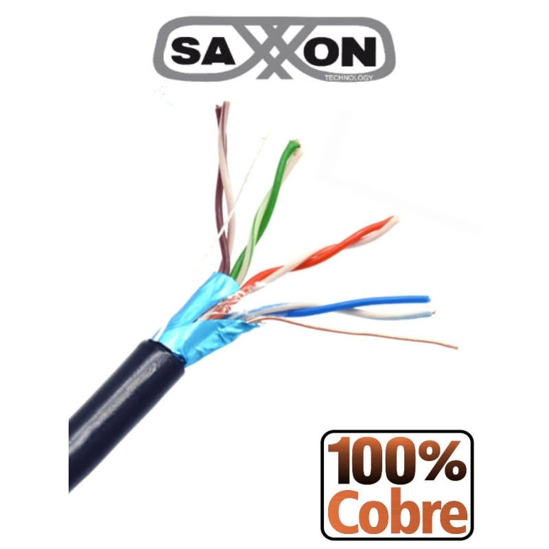 Bobina De Cable Blindado Para Cctv saxxon SAXXON