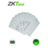 Paquete Con 10 Tarjetas Compatibles Con Lectores Rfid Con Frecuencia De 125 Khz / Tarjeta Perforada Zkteco Idcardkr2K ZKTECO