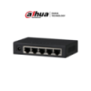 Switch Fast Ethernet Dh-Pfs3005-5Gt, 5 Puertos 10/100Mbps, 1 Gbit/S - No Administrable DAHUA DAHUA