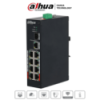 Switch Fast Ethernet Pfs3110-8P-96, 9 Puertos 10/100Mbps (8X Poe) + 1 Puerto Sfp, 7.6 Gbit/S, 8000 Entradas - No Administr DAHUA DAHUA