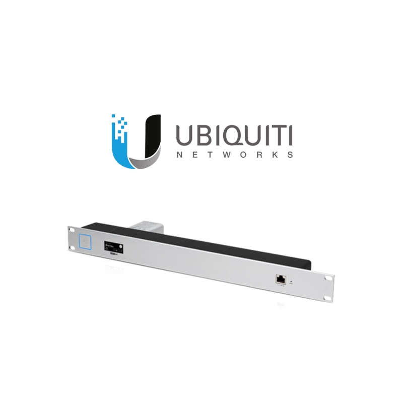 Panel Frontal Para Rack, Negro/Plata Ubiquiti Networks UBIQUITI