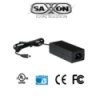Fuente De Poder Regulada De 12 Vcd/ 4.1 Amperes/ Certificacion Ul/ Cable De 1.2 Mts Saxxon Psu1204D- SAXXON