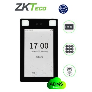 Control de Acceso ZKTeco ProFace-X Biométrico, 30.000 Rostros