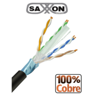 Bobina De Cable Cat6 Ftp saxxon SAXXON