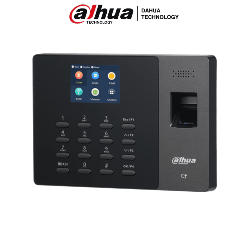 DAHUA ASA1222G - Control de Asistencia StandAlone con Batería Incluida Oasify