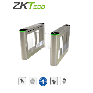 Puerta de Cortesía ZKTeco SBTL300, Acero inoxidable